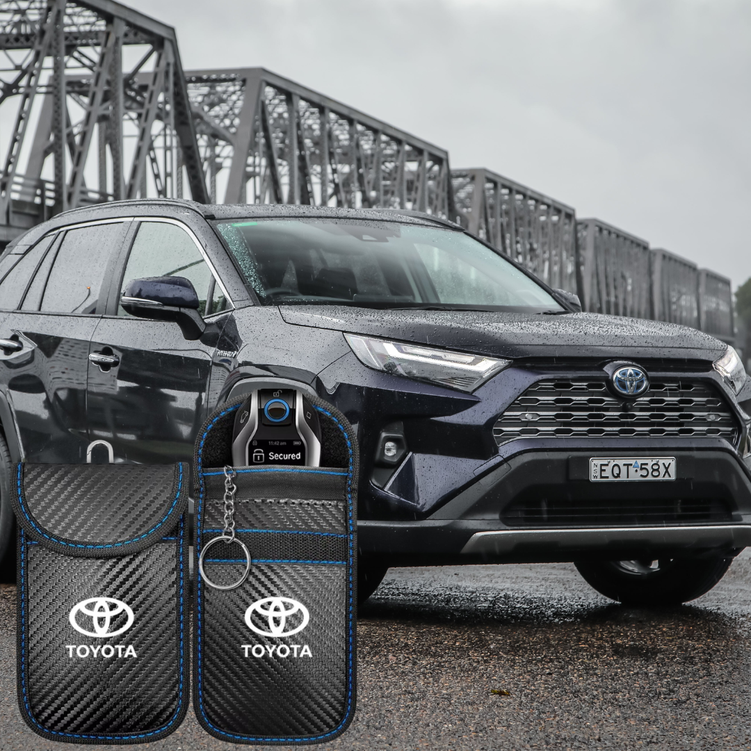 Toyota - Signal Blocking Anti-Theft Faraday Pouch For Key Fobs