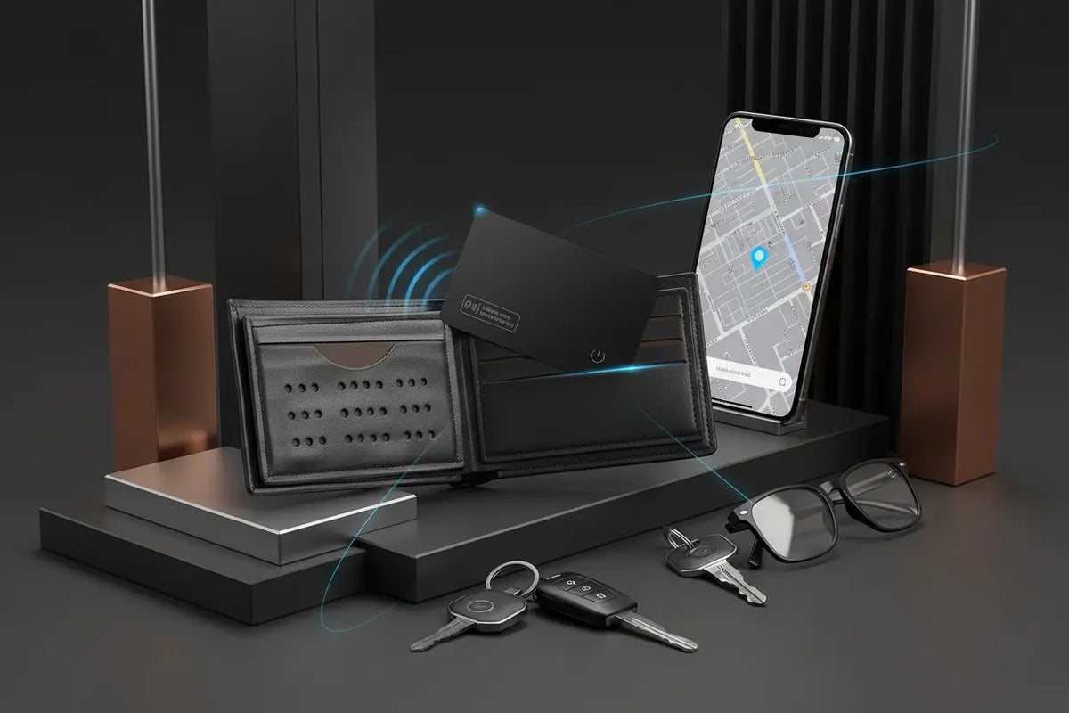 Ultra thin wallet GPS tracking card for location tracking and anti-theft protection