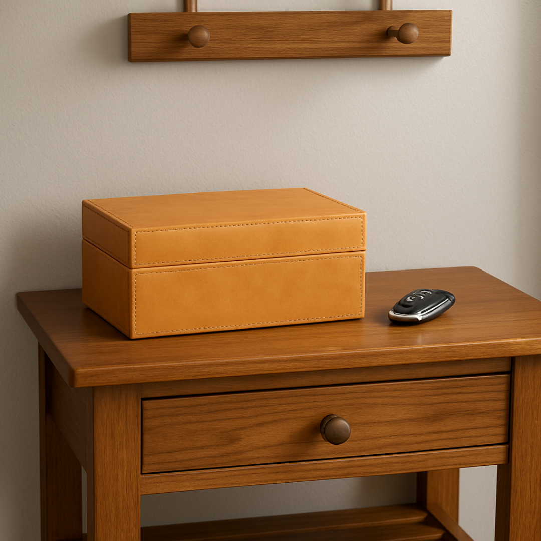 Anti-Theft RFID Signal Blocking Faraday Box For Car Keys