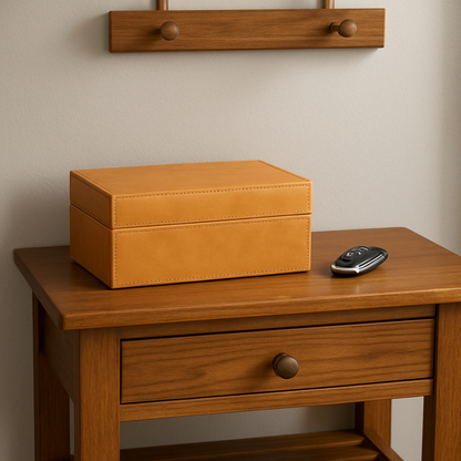 Anti-Theft RFID Signal Blocking Faraday Box For Car Keys