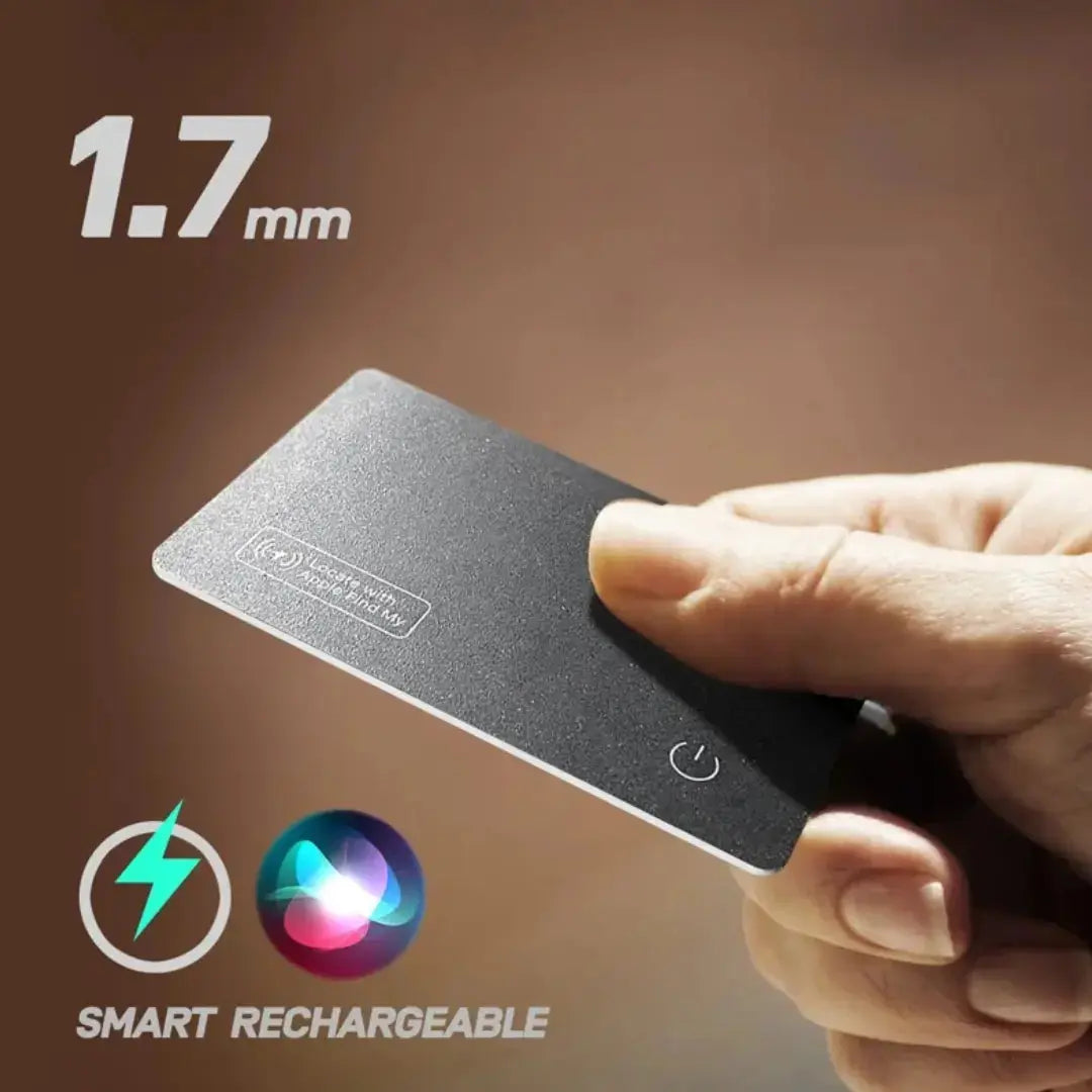 Ultra Thin Wallet GPS Tracking Card TOTYN