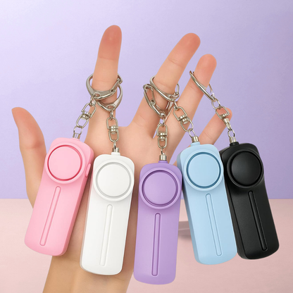 Personal Safety Alarm For Self Defense (130db Siren with LED Torch)