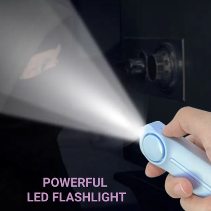 Personal Safety Alarm For Self Defense (130db Siren with LED Torch)