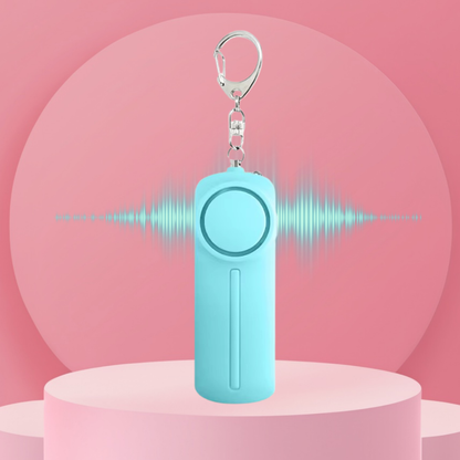 Personal Safety Alarm For Self Defense (130db Siren with LED Torch)