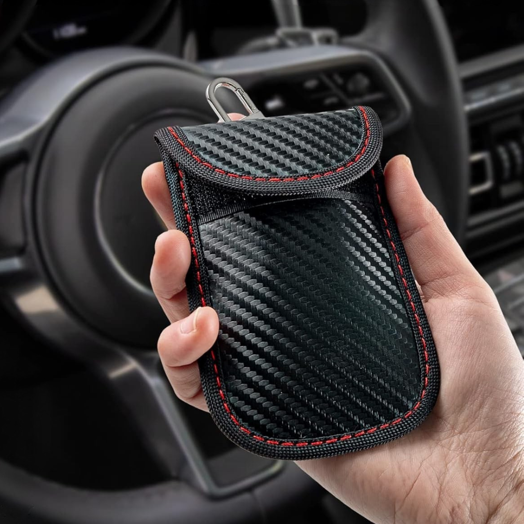 Totyn™ Anti-Theft Signal Blocking Faraday Pouch For Key Fobs