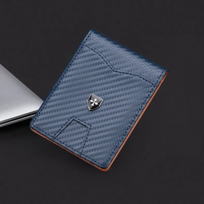 RFID Signal Blocking Anti-Theft Wallet