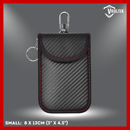 Vaultix™ Anti-Theft Signal Blocking Faraday Pouch For Key Fobs