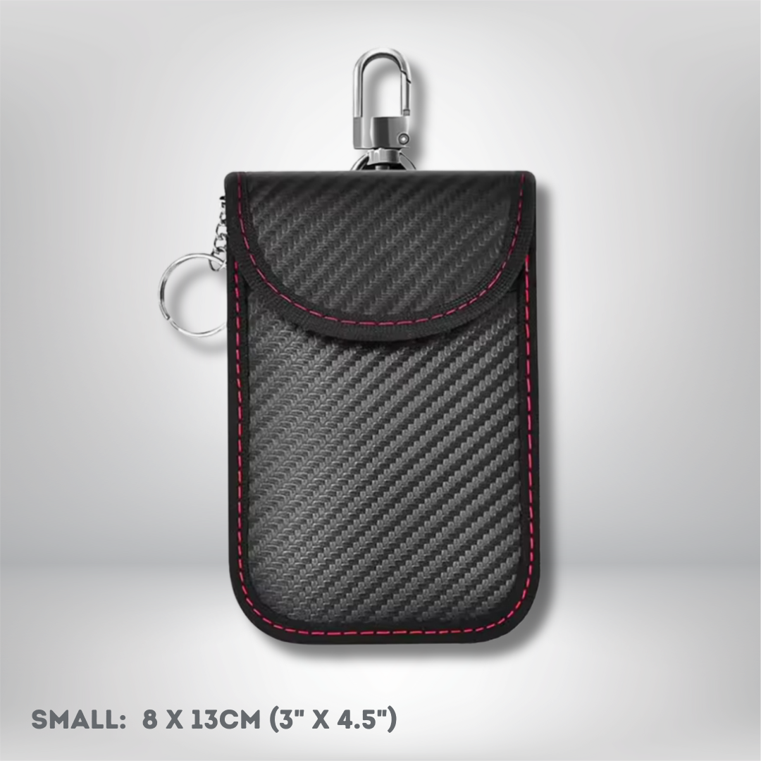 Totyn™ Anti-Theft Signal Blocking Faraday Pouch For Key Fobs