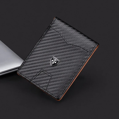 RFID Signal Blocking Anti-Theft Wallet