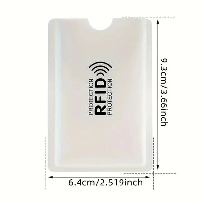 RFID Blocking Anti-Theft Card Sleeves (x10) TOTYN