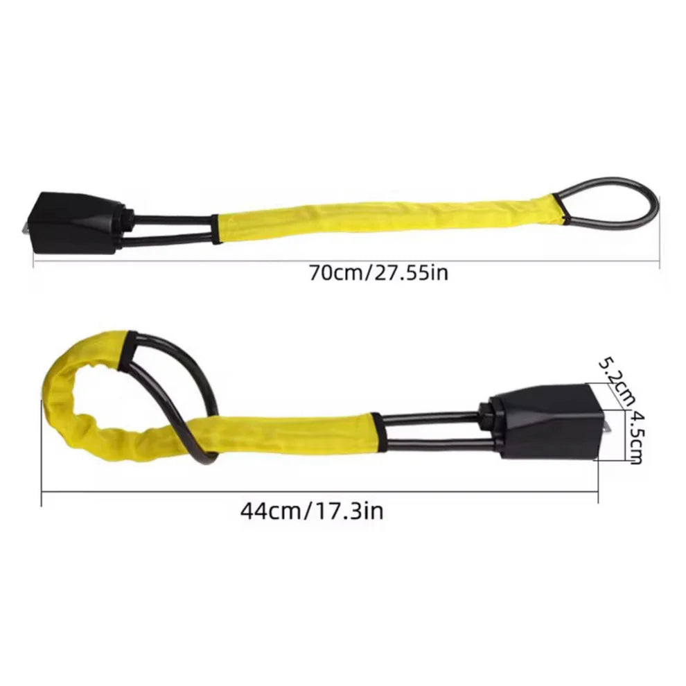 Steel Cable Steering Wheel Lock