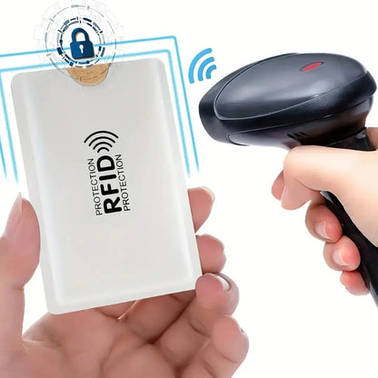 RFID Blocking Anti-Theft Card Sleeves (x10) TOTYN