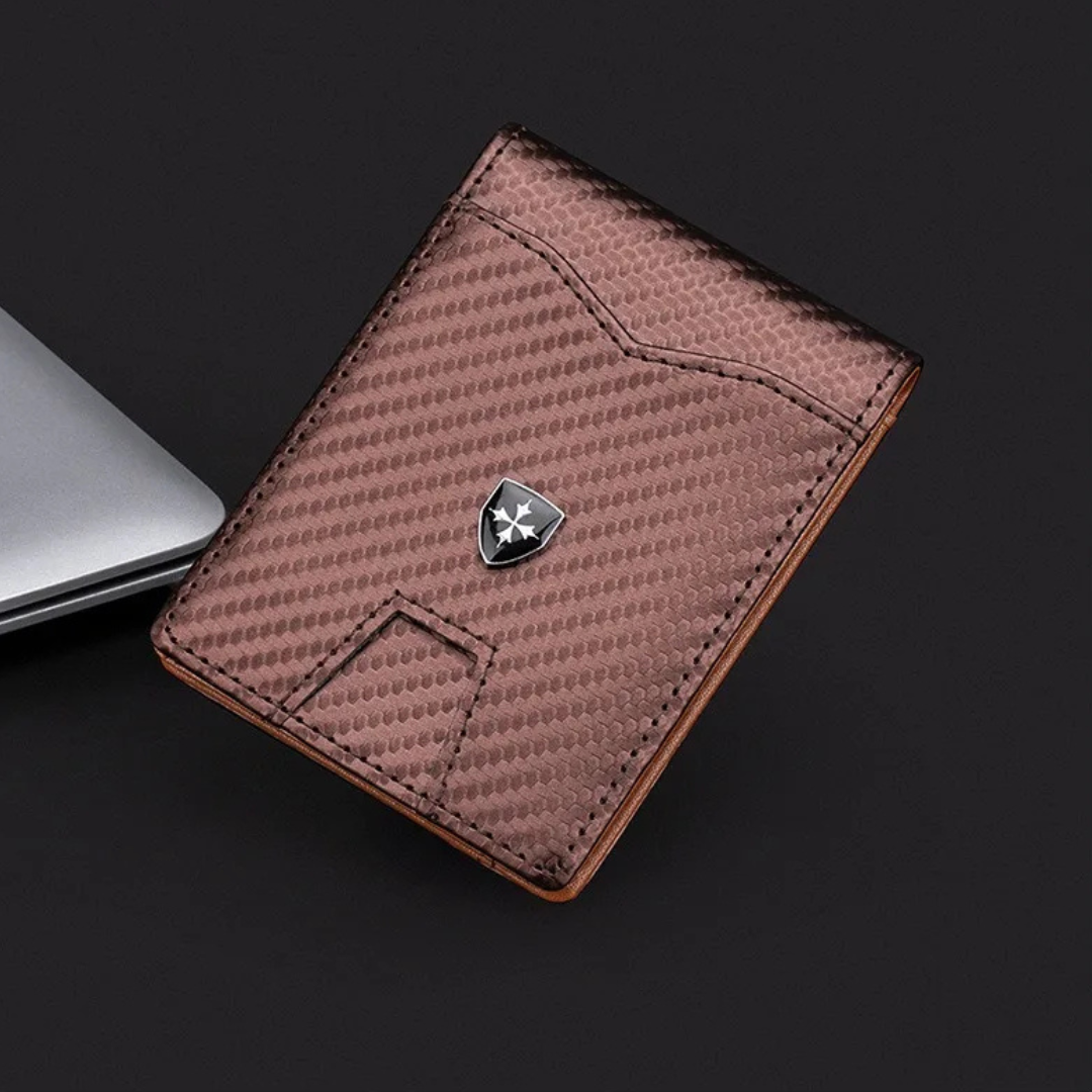 RFID Signal Blocking Anti-Theft Wallet