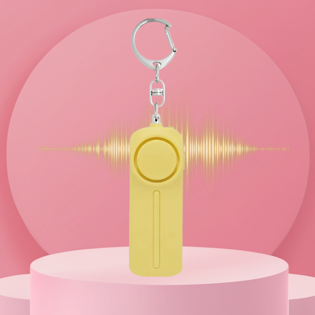 Personal Safety Alarm For Self Defense (130db Siren with LED Torch)