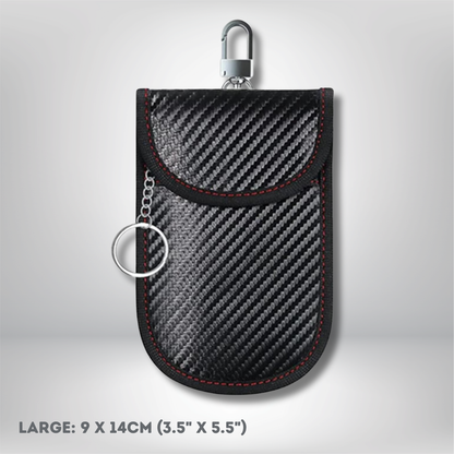 Totyn™ Anti-Theft Signal Blocking Faraday Pouch For Key Fobs