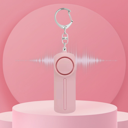 Personal Safety Alarm For Self Defense (130db Siren with LED Torch)