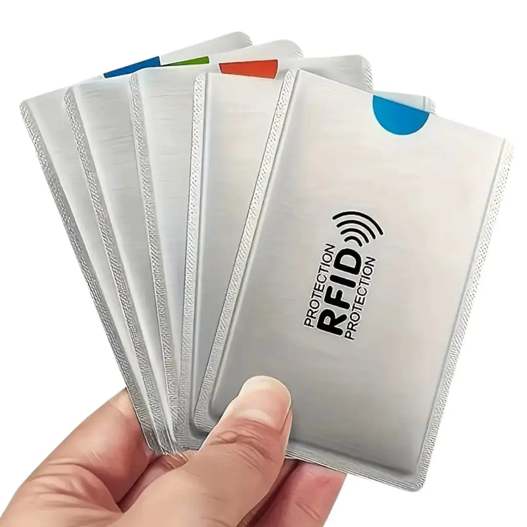 RFID Blocking Anti-Theft Card Sleeves (x10) TOTYN