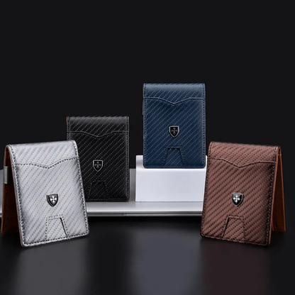 RFID Signal Blocking Anti-Theft Wallet