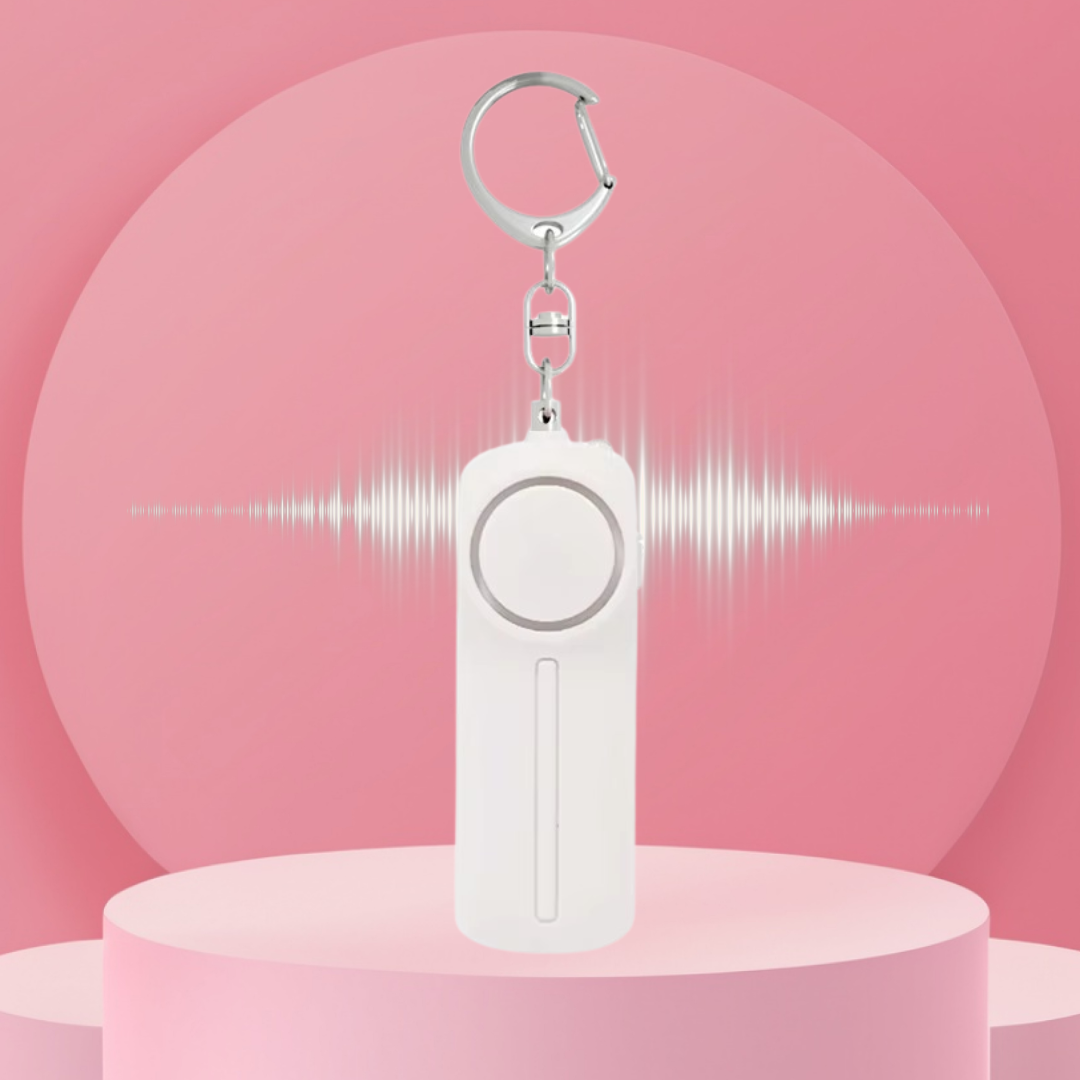 Personal Safety Alarm For Self Defense (130db Siren with LED Torch)