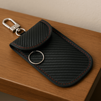 Totyn™ Anti-Theft Signal Blocking Faraday Pouch For Key Fobs