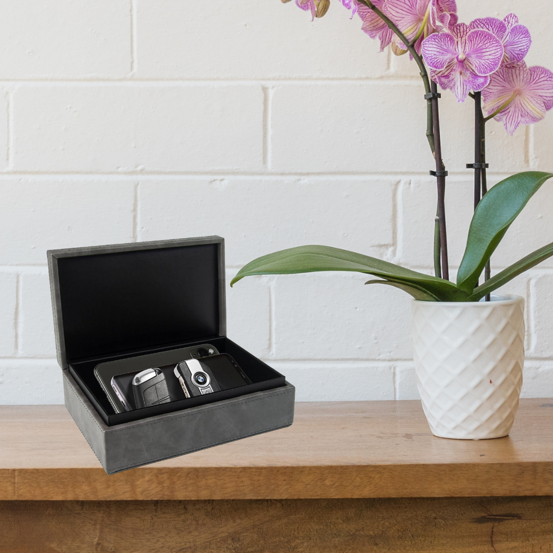 Anti-Theft RFID Signal Blocking Faraday Box For Car Keys