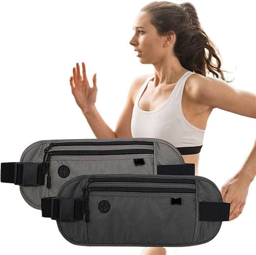 RFID Blocking Money Belt For Travel TOTYN