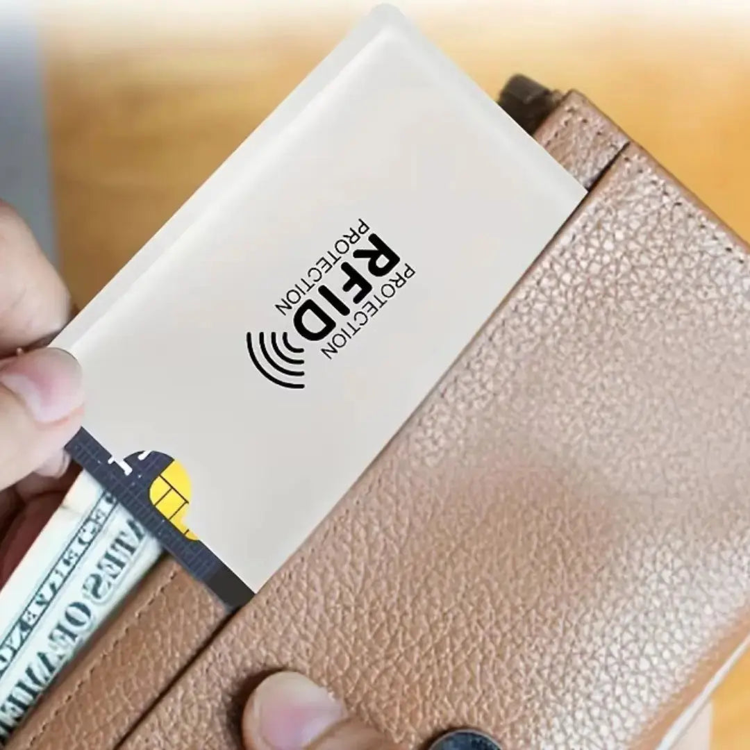 RFID Blocking Anti-Theft Card Sleeves (x10) TOTYN