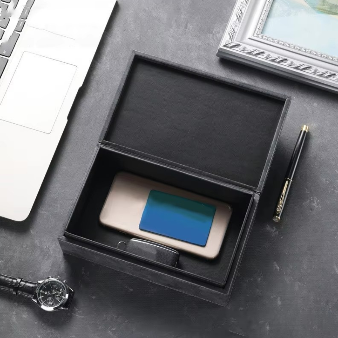 Anti-Theft RFID Signal Blocking Faraday Box For Car Keys