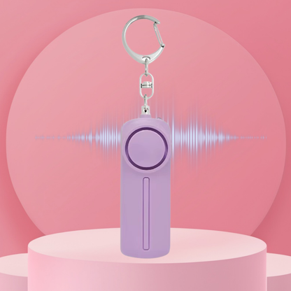 Personal Safety Alarm For Self Defense (130db Siren with LED Torch)