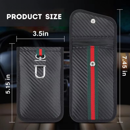 Subaru - Signal Blocking Anti-Theft Faraday Pouch For Key Fobs