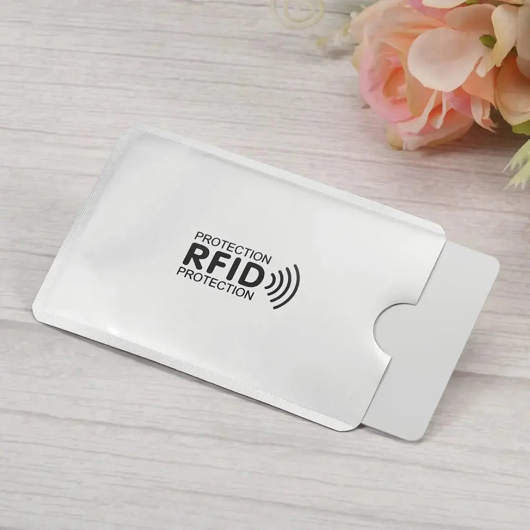 RFID Blocking Anti-Theft Card Sleeves (x10) TOTYN