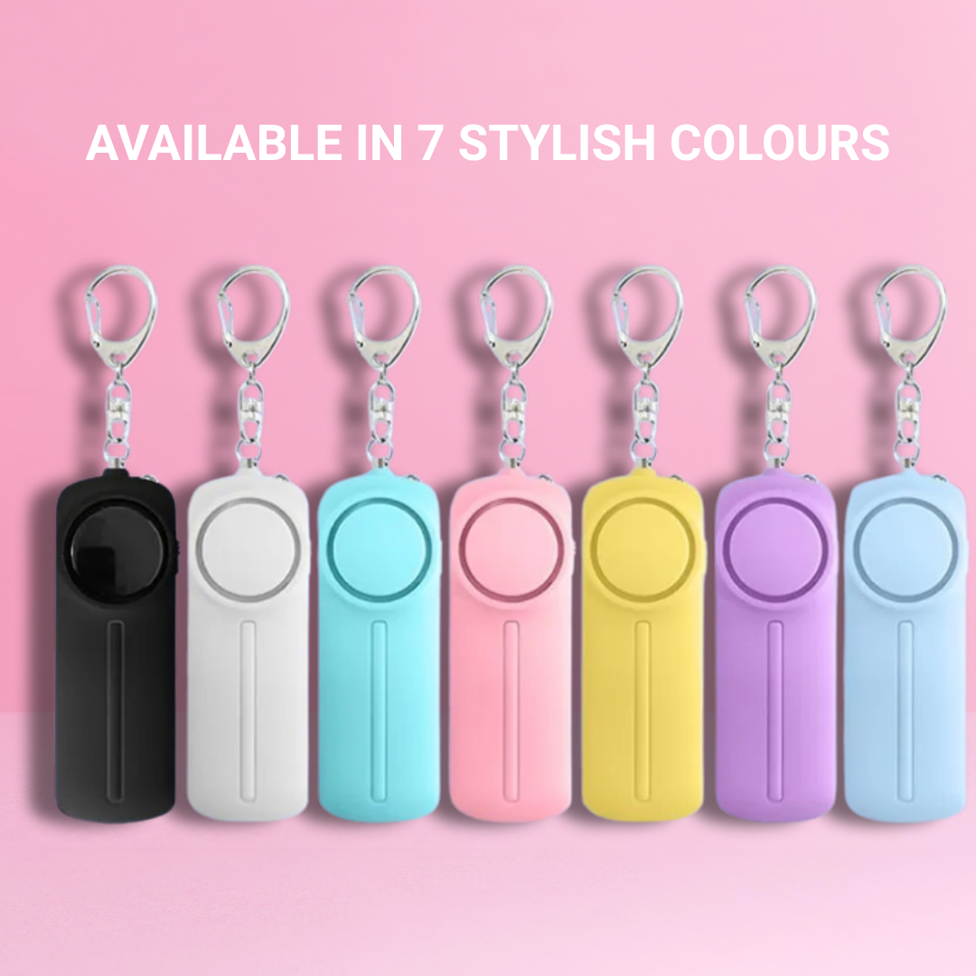 Personal Safety Alarm For Self Defense (130db Siren with LED Torch)