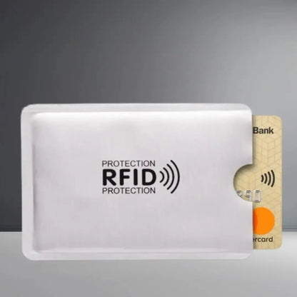 RFID Blocking Anti-Theft Card Sleeves (x10) TOTYN
