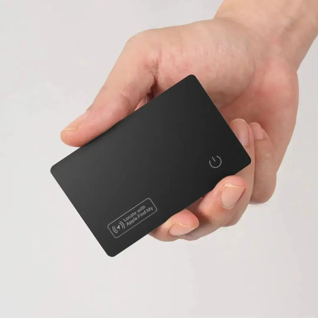 Ultra Thin Wallet GPS Tracking Card TOTYN
