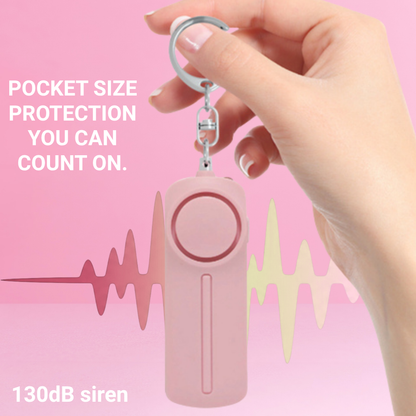 Personal Safety Alarm For Self Defense (130db Siren with LED Torch)