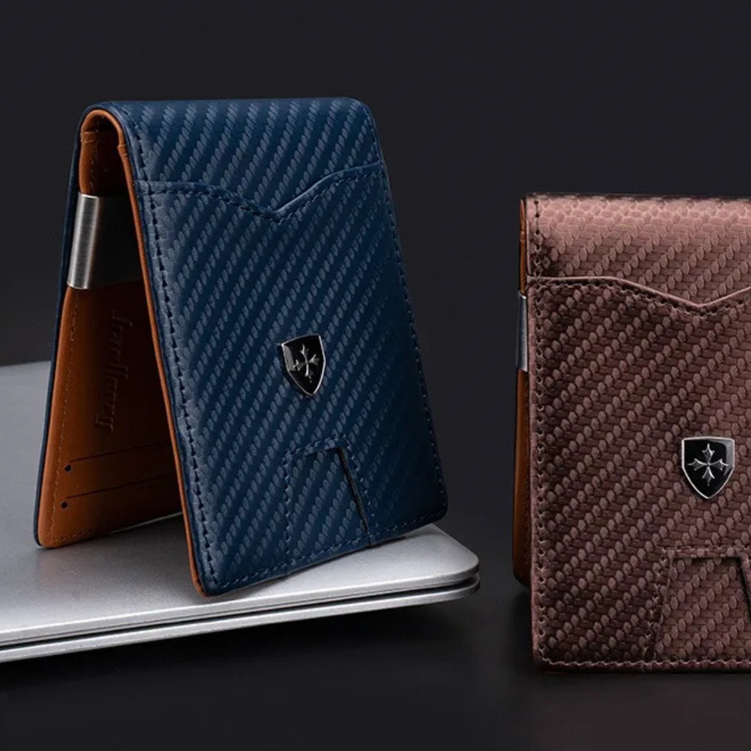 RFID Signal Blocking Anti-Theft Wallet