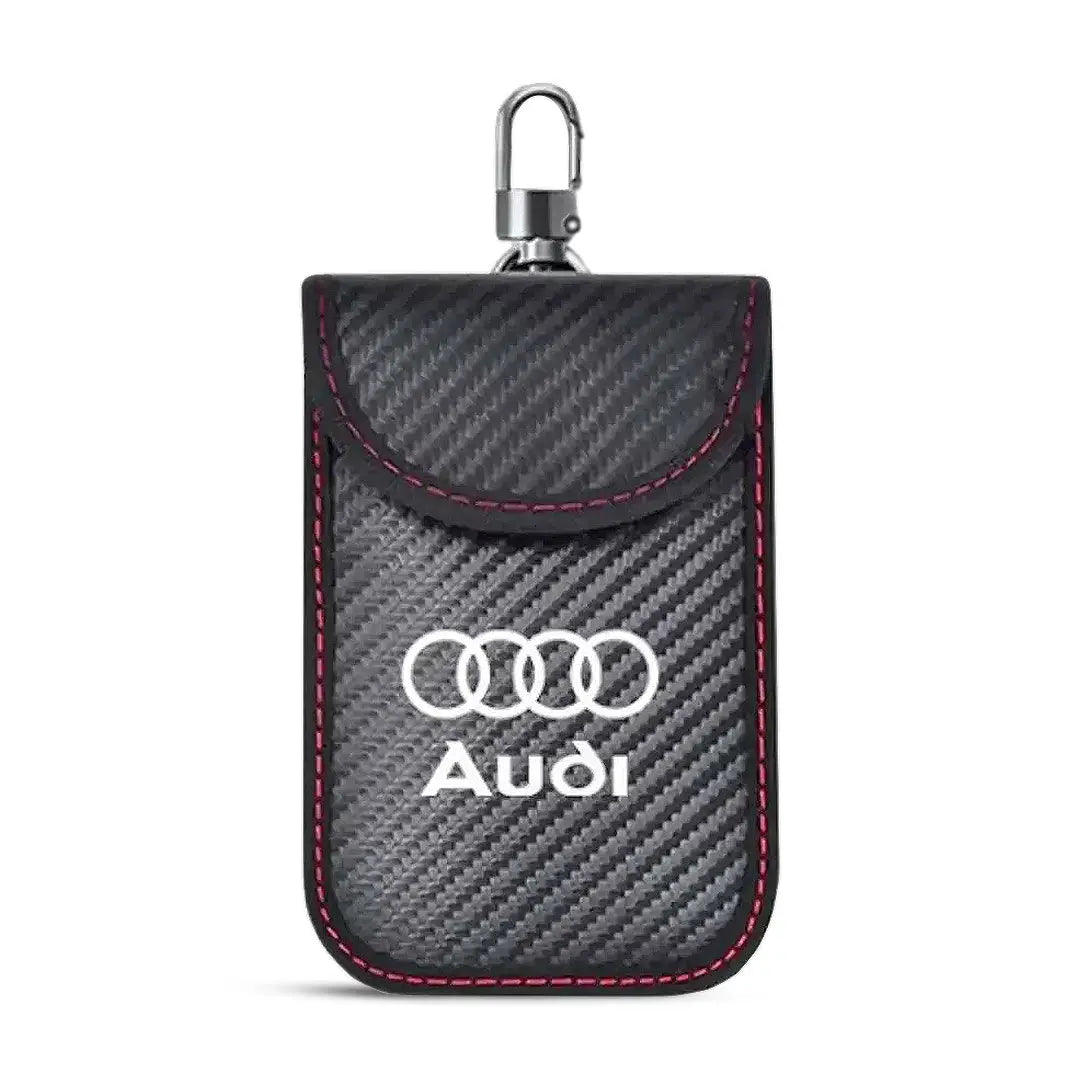 Audi-  Signal Blocking Anti-Theft Faraday Pouch For Key Fobs TOTYN