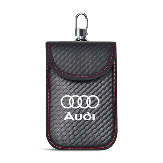 Audi-  Signal Blocking Anti-Theft Faraday Pouch For Key Fobs TOTYN