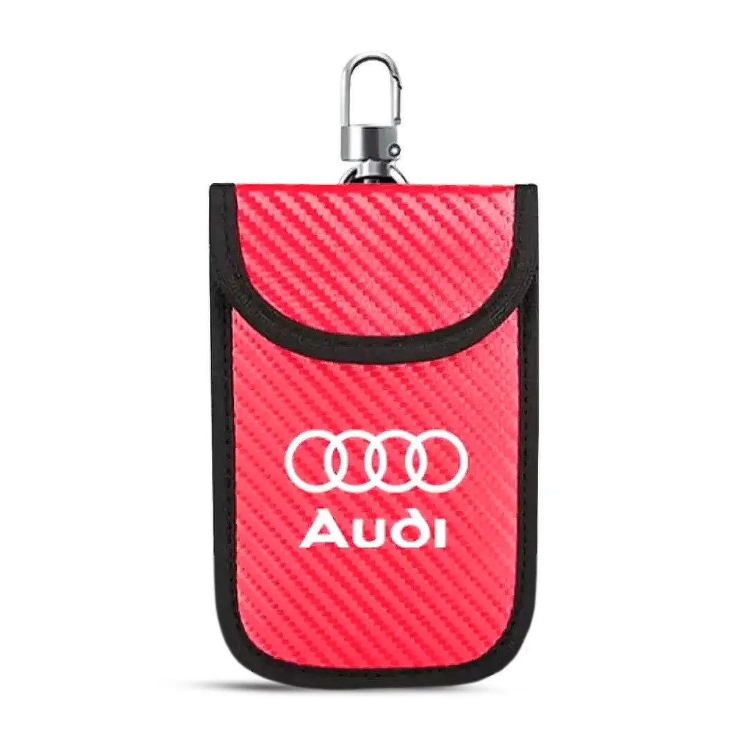 Audi-  Signal Blocking Anti-Theft Faraday Pouch For Key Fobs TOTYN