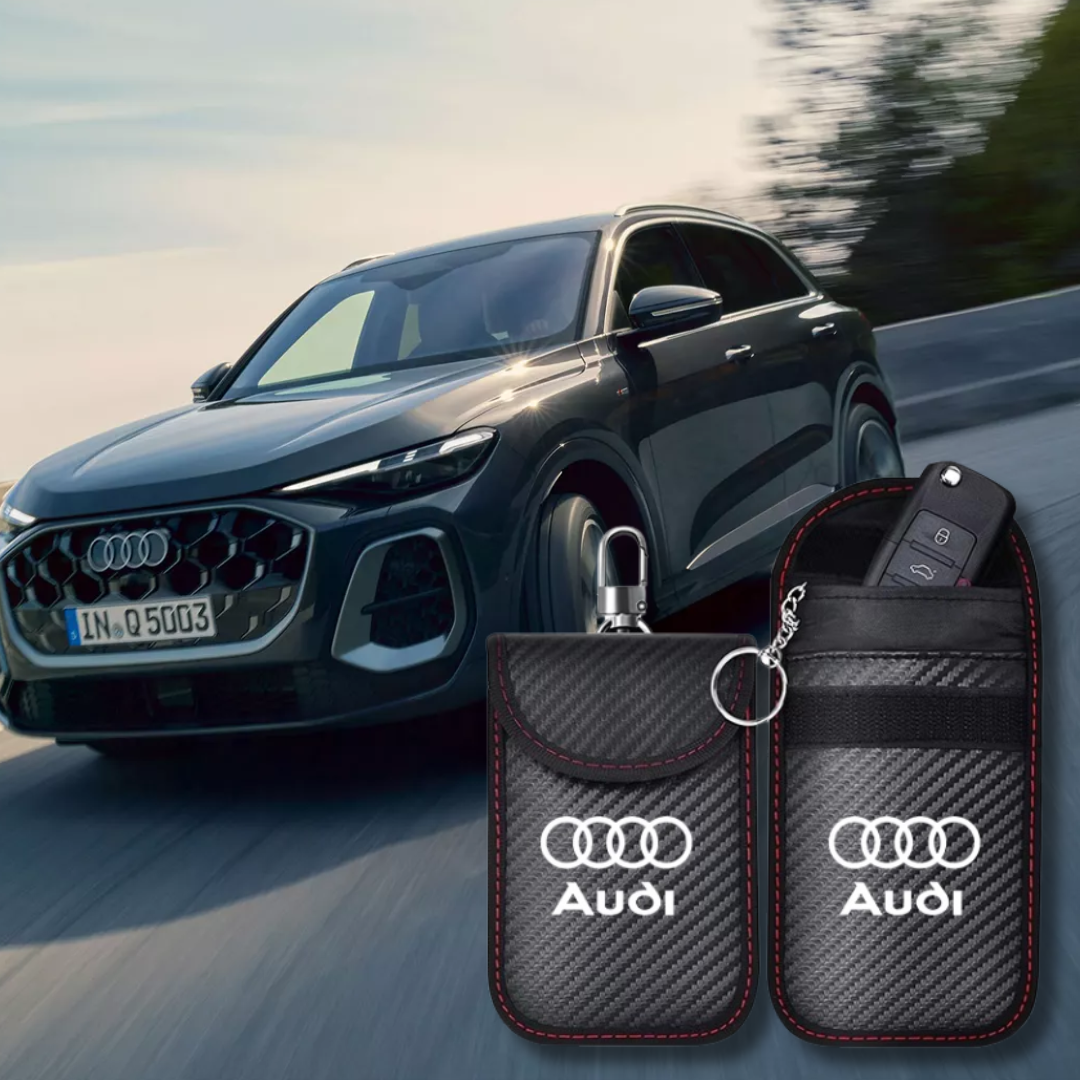 Audi-  Signal Blocking Anti-Theft Faraday Pouch For Key Fobs