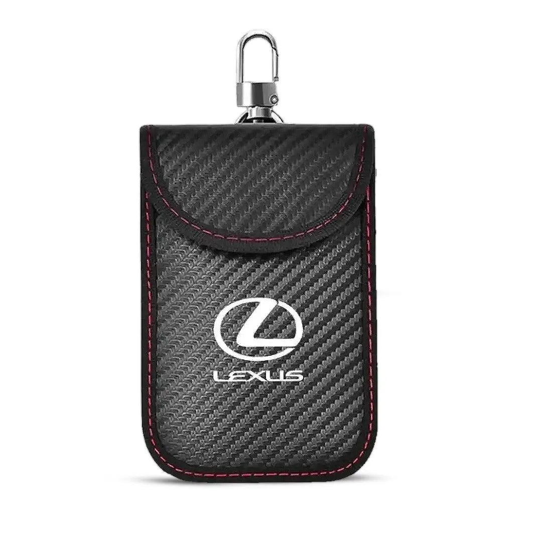 Lexus- Signal Blocking Anti-Theft Faraday Pouch For Key Fobs TOTYN