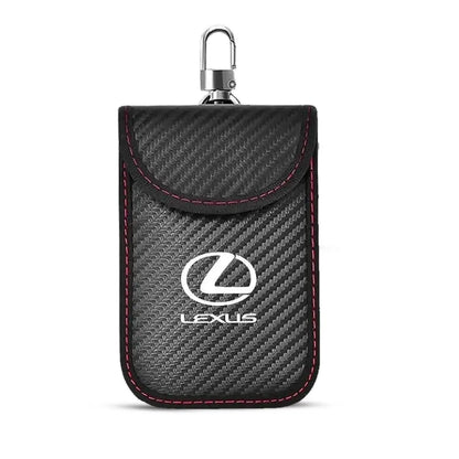 Lexus- Signal Blocking Anti-Theft Faraday Pouch For Key Fobs TOTYN