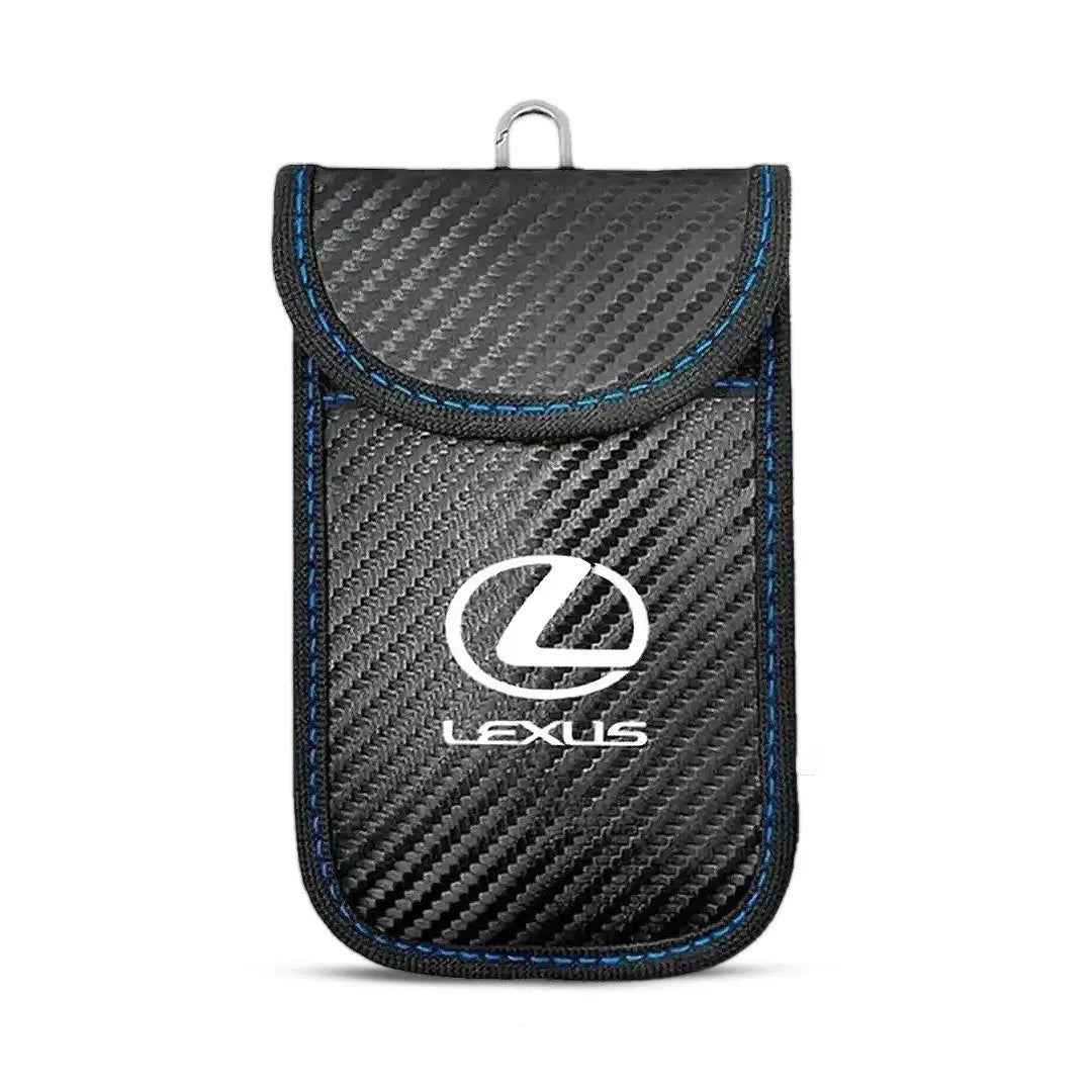 Lexus- Signal Blocking Anti-Theft Faraday Pouch For Key Fobs TOTYN