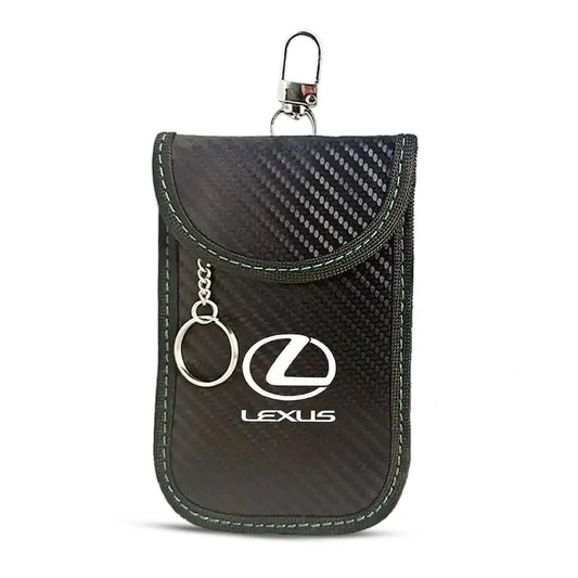 Lexus- Signal Blocking Anti-Theft Faraday Pouch For Key Fobs TOTYN