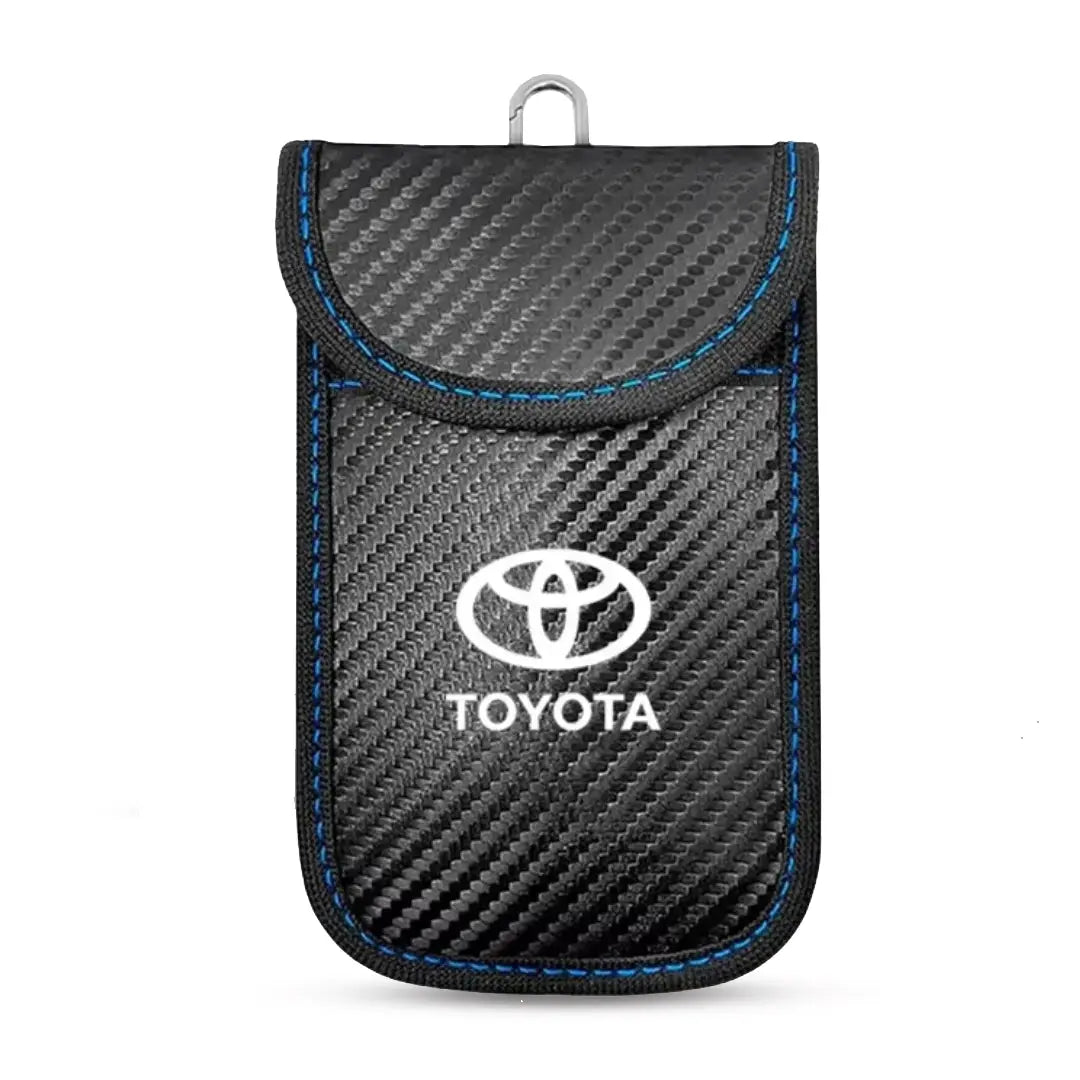 Toyota - Signal Blocking Anti-Theft Faraday Pouch For Key Fobs TOTYN
