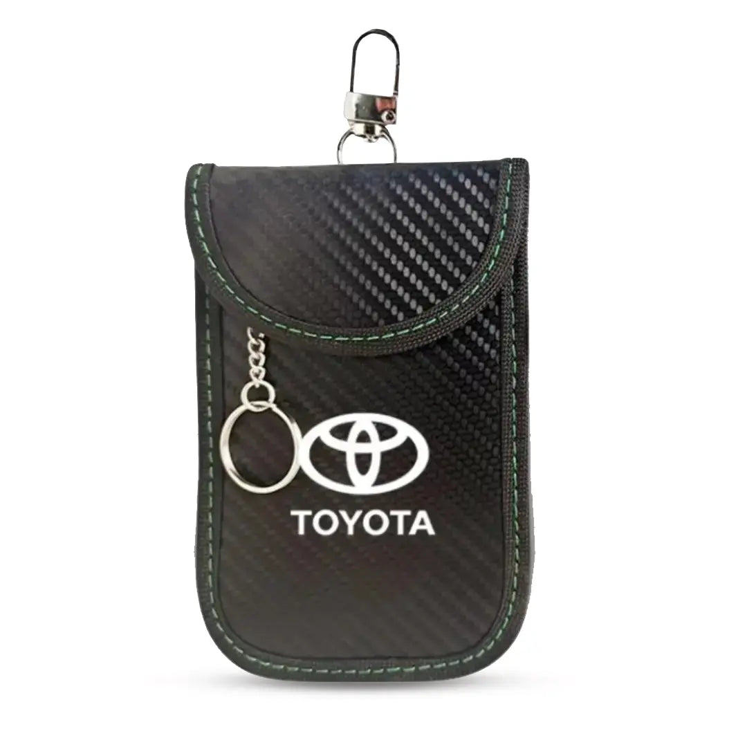 Toyota - Signal Blocking Anti-Theft Faraday Pouch For Key Fobs TOTYN