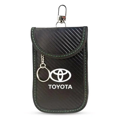 Toyota - Signal Blocking Anti-Theft Faraday Pouch For Key Fobs TOTYN