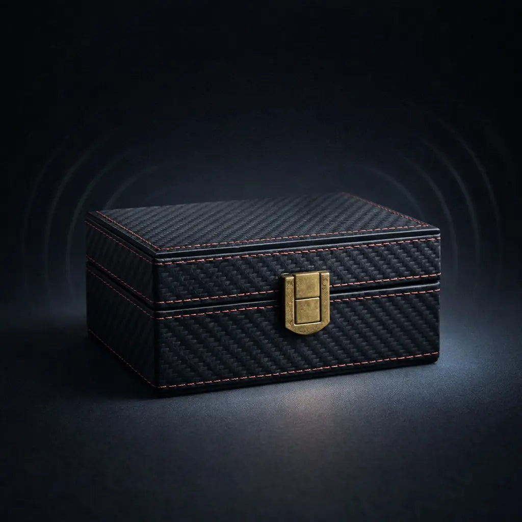 Anti-Theft RFID Signal Blocking Faraday Box TOTYN