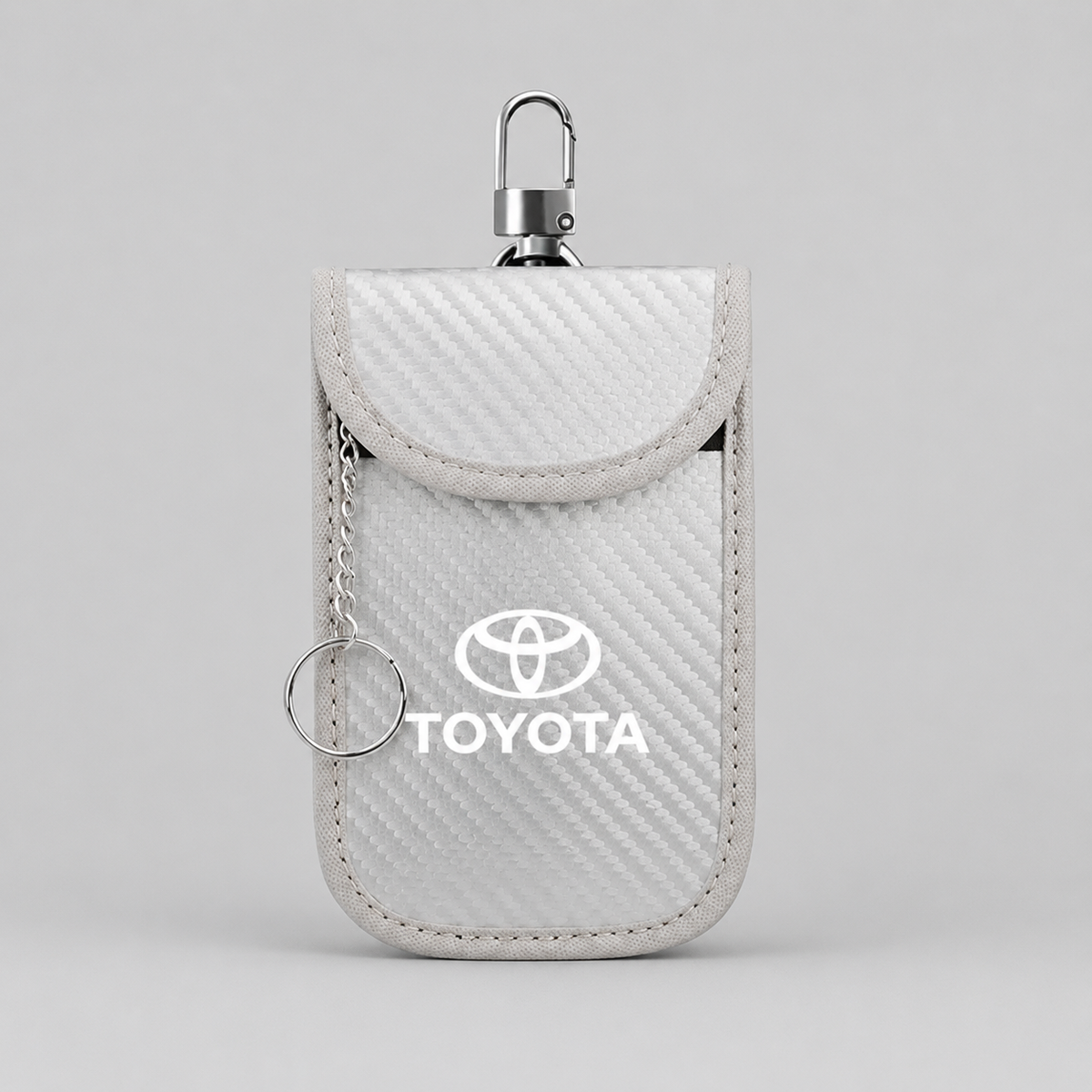 Toyota - Signal Blocking Anti-Theft Faraday Pouch For Key Fobs TOTYN