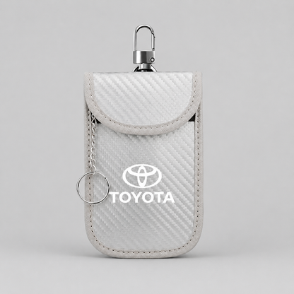 Toyota - Signal Blocking Anti-Theft Faraday Pouch For Key Fobs TOTYN